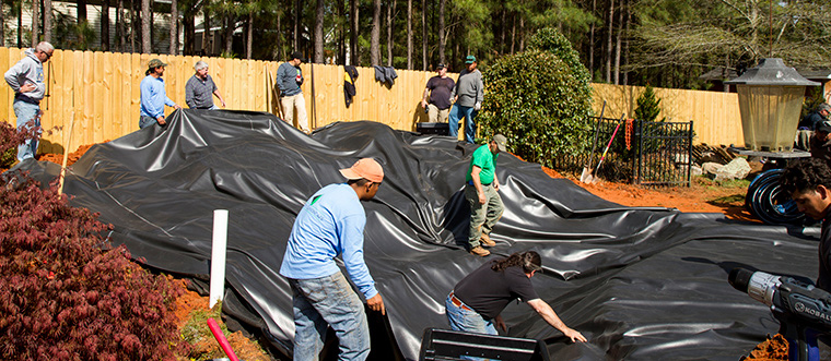 Pond Liner