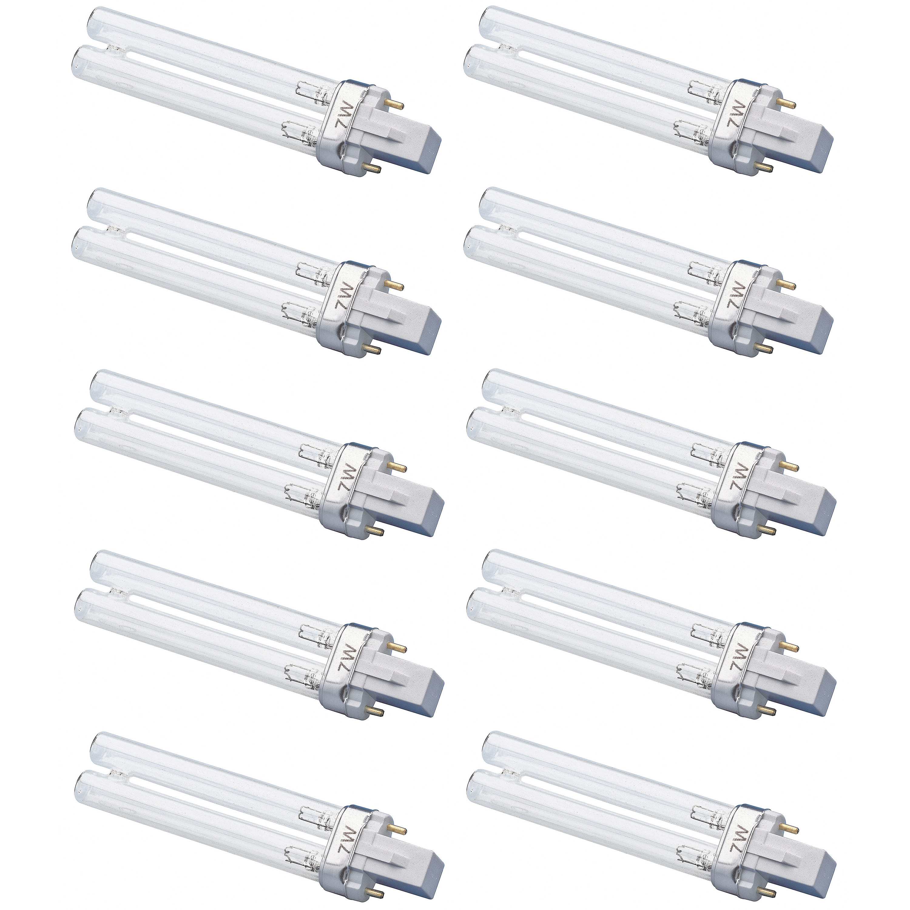 7W UV Replacement Bulbs Bulk Pack | Atlantic-Oase